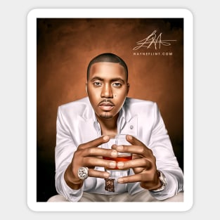 Nasty top nas sticker